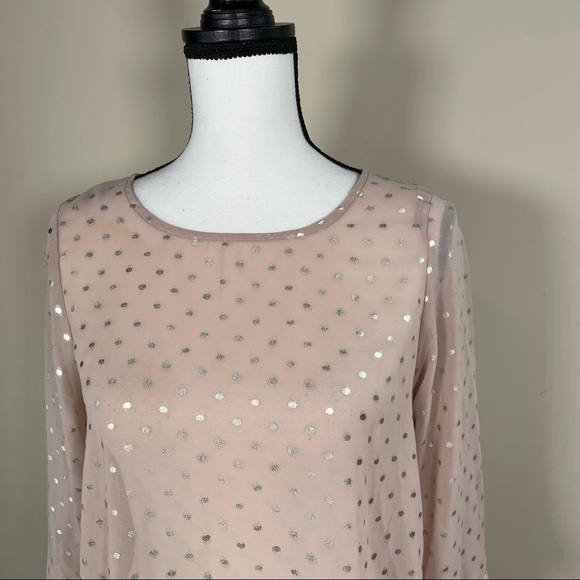Everly Polka Dot Blouse - Picture 5 of 7